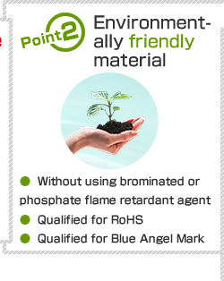 Environmentally friendly material